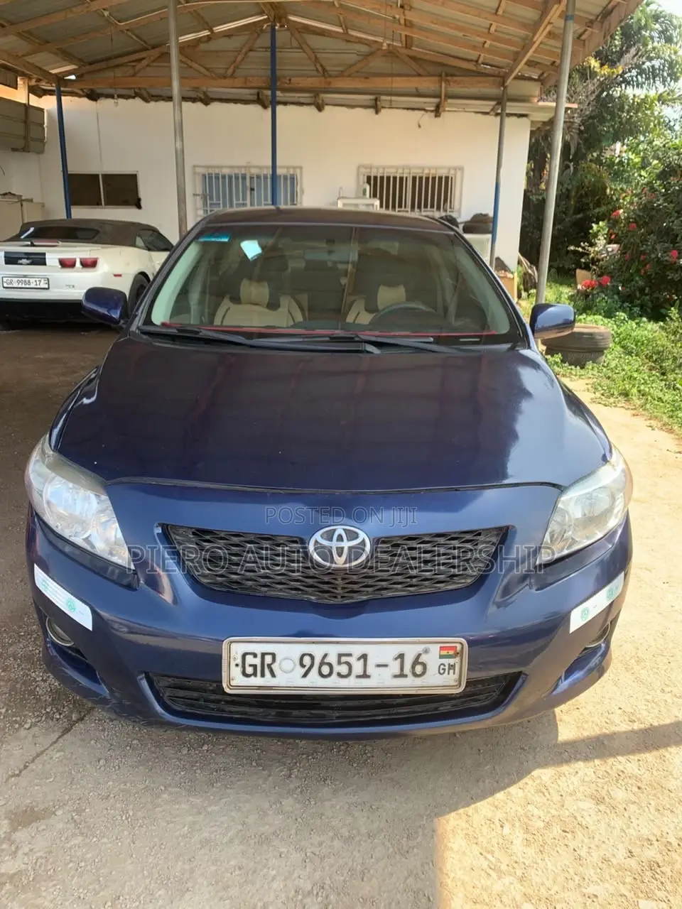 Toyota Corolla 2010 Blue