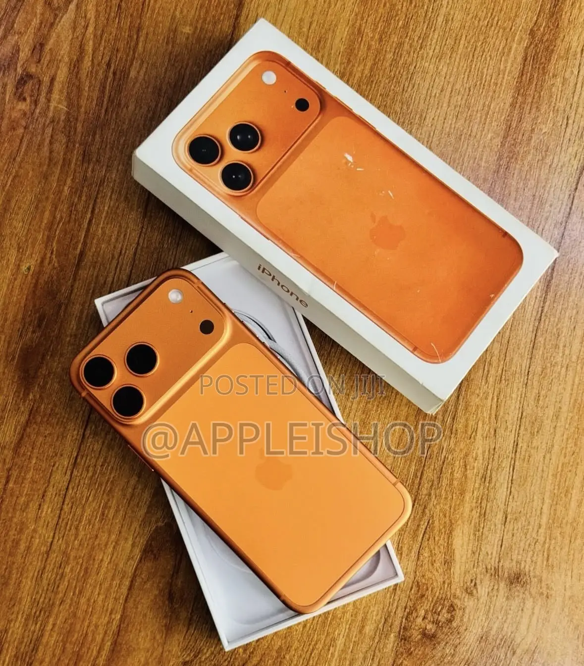 Apple iPhone 17 Pro Max 512 GB Orange