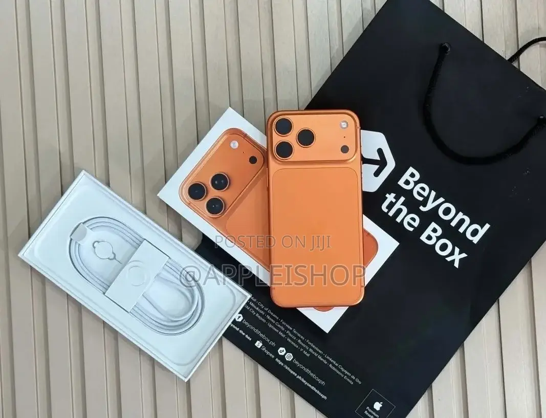 Apple iPhone 17 Pro Max 512 GB Orange