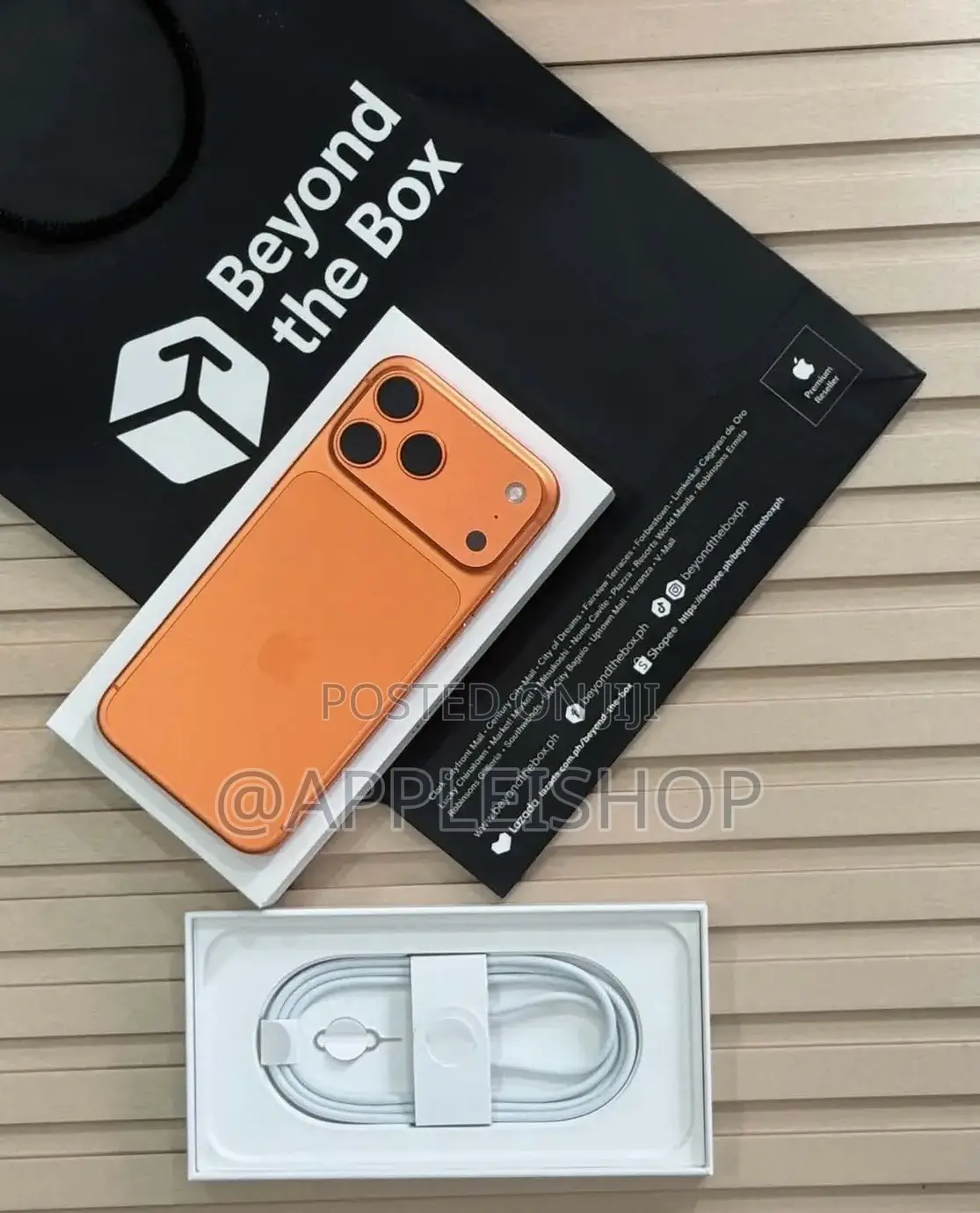 Apple iPhone 17 Pro Max 512 GB Orange