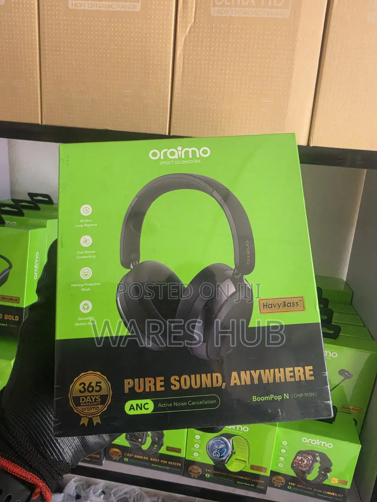 Oraimo Boom Pop N