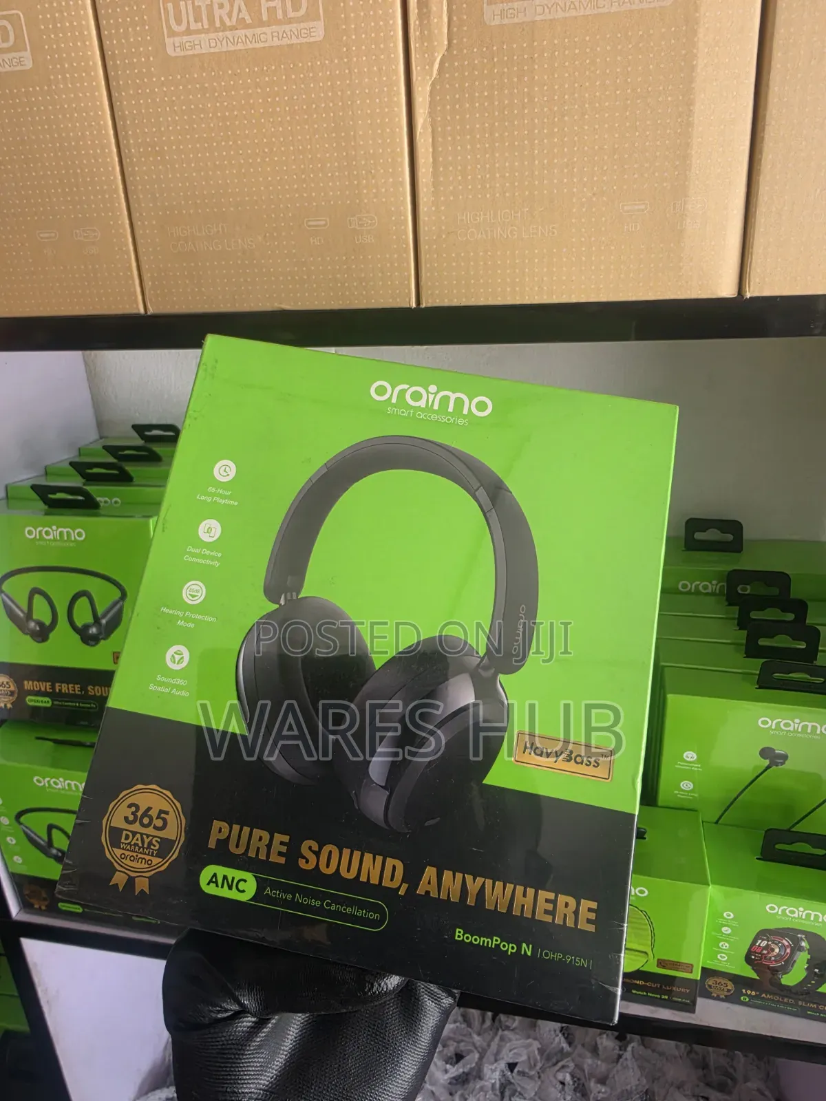 Oraimo Boom Pop N