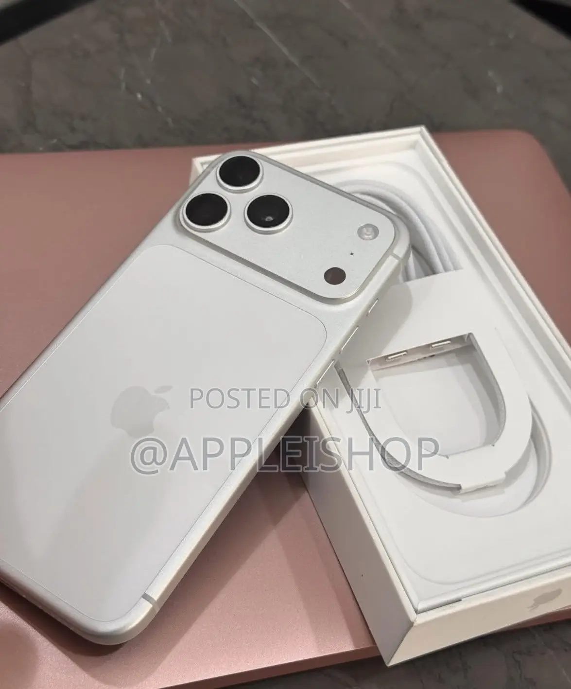 Apple iPhone 17 Pro Max 512 GB Silver