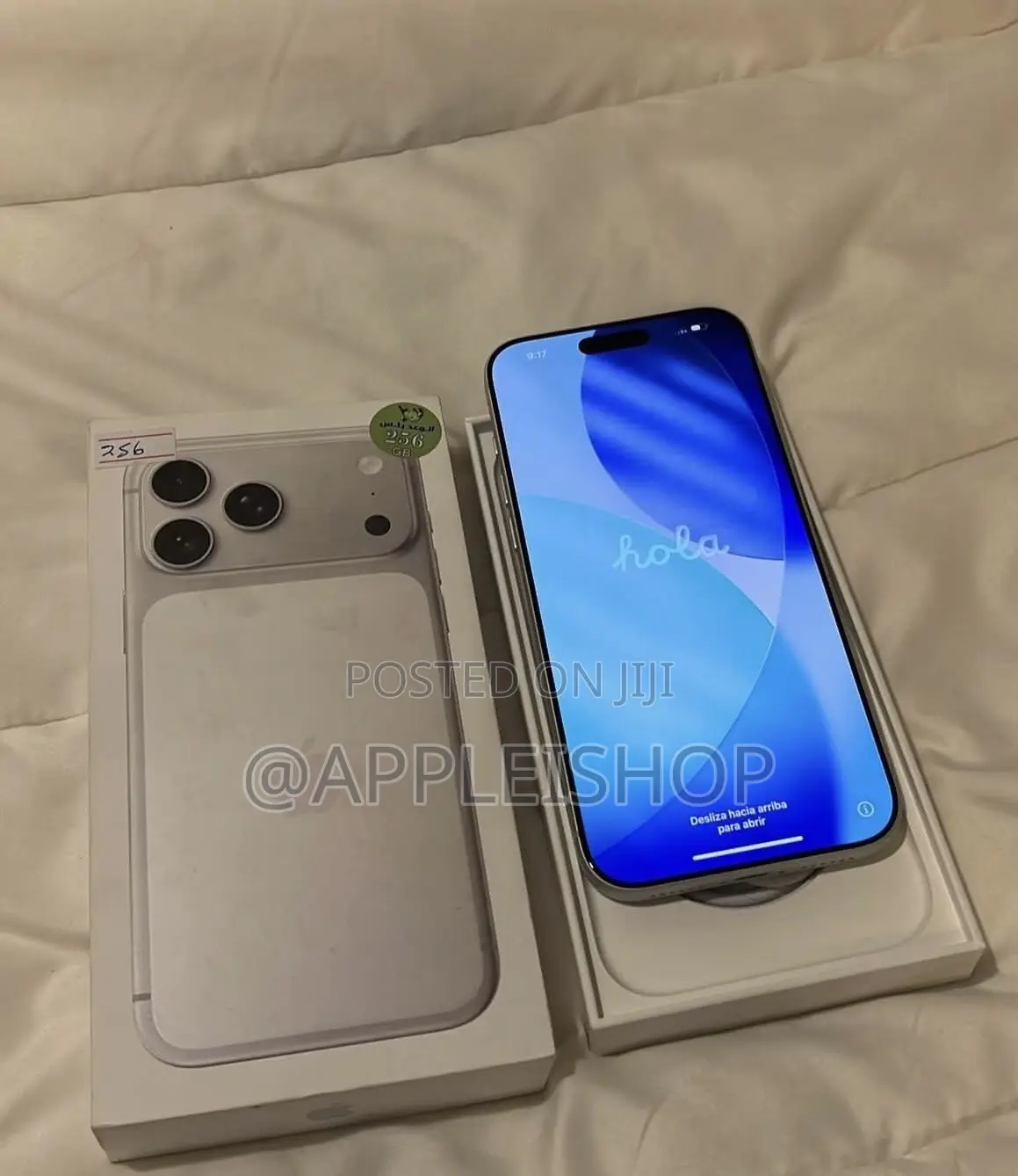 Apple iPhone 17 Pro Max 512 GB Silver