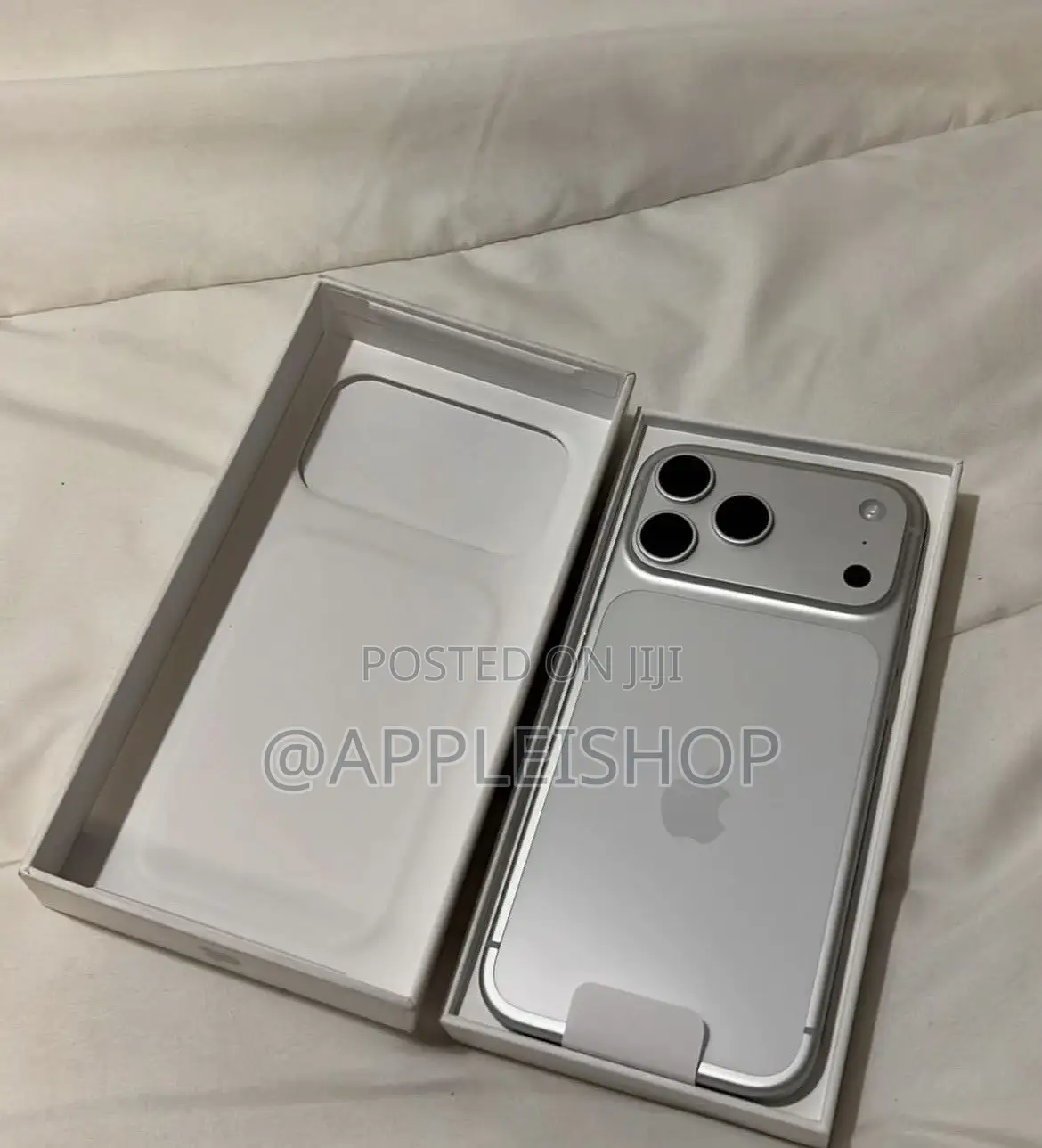 Apple iPhone 17 Pro Max 512 GB Silver