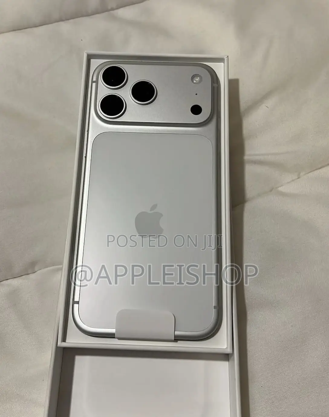Apple iPhone 17 Pro Max 512 GB Silver