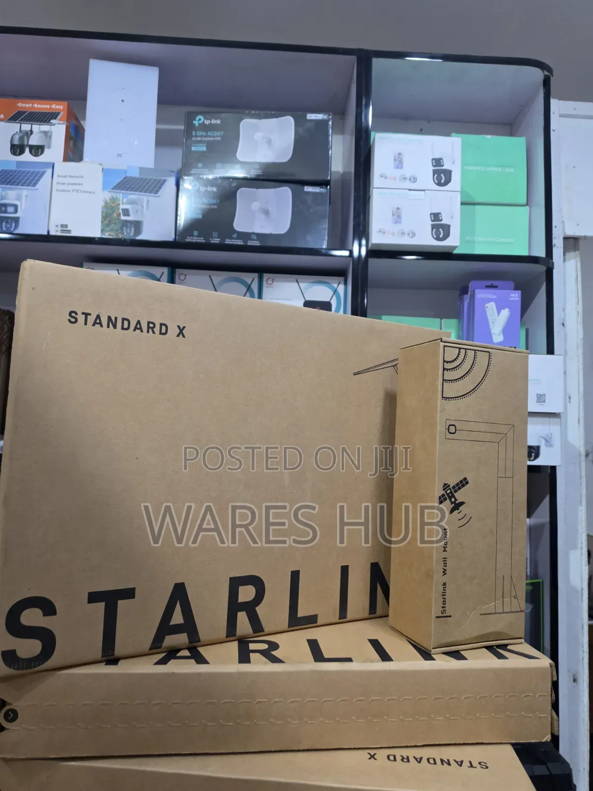 Starlink Kit and Mount
