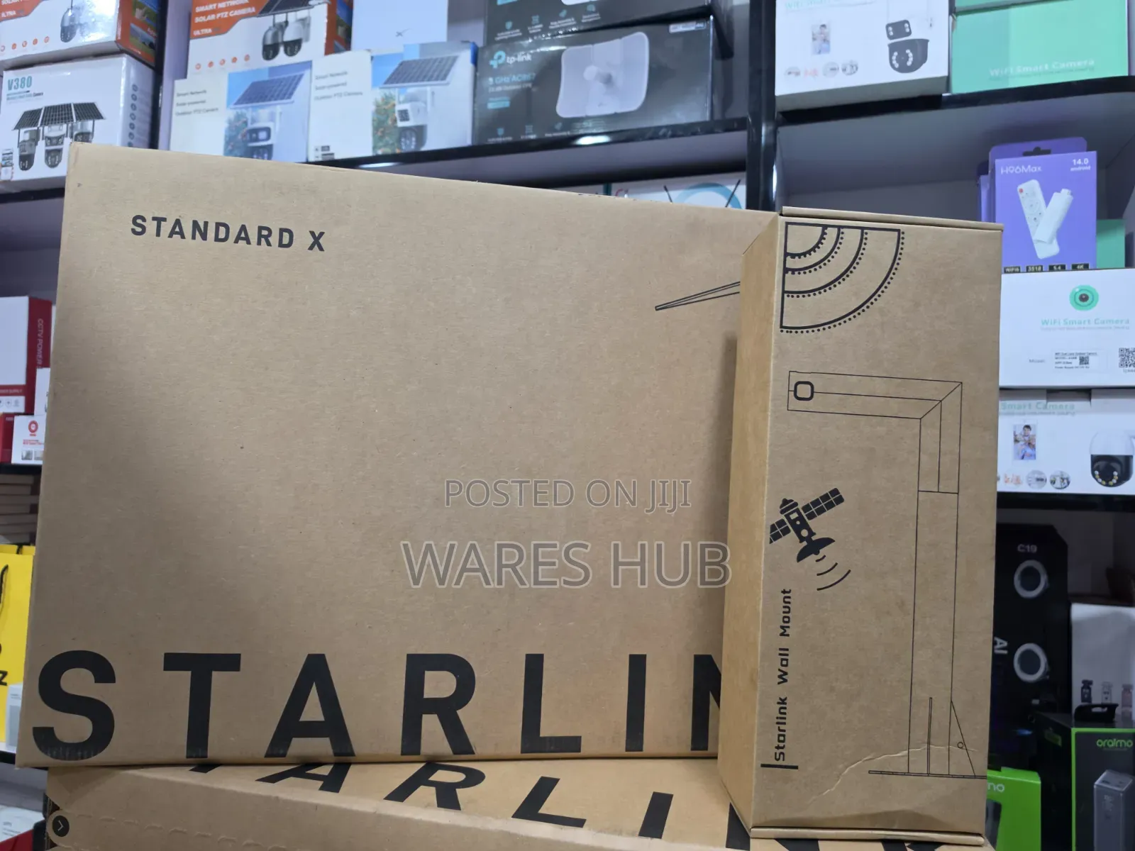 Starlink Kit and Mount