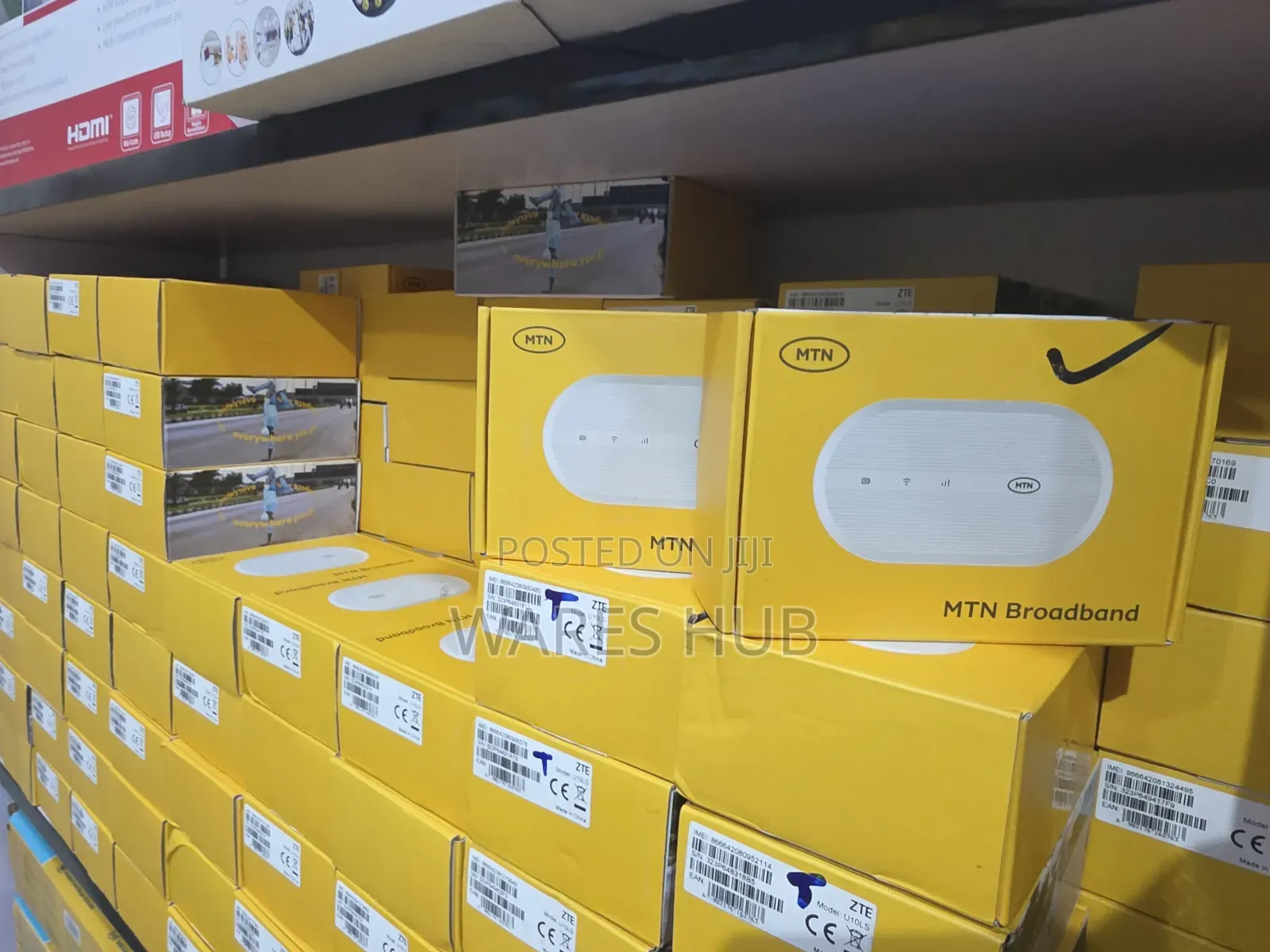 MTN Mifi U10ls 4g Lte Wi-Fi 6