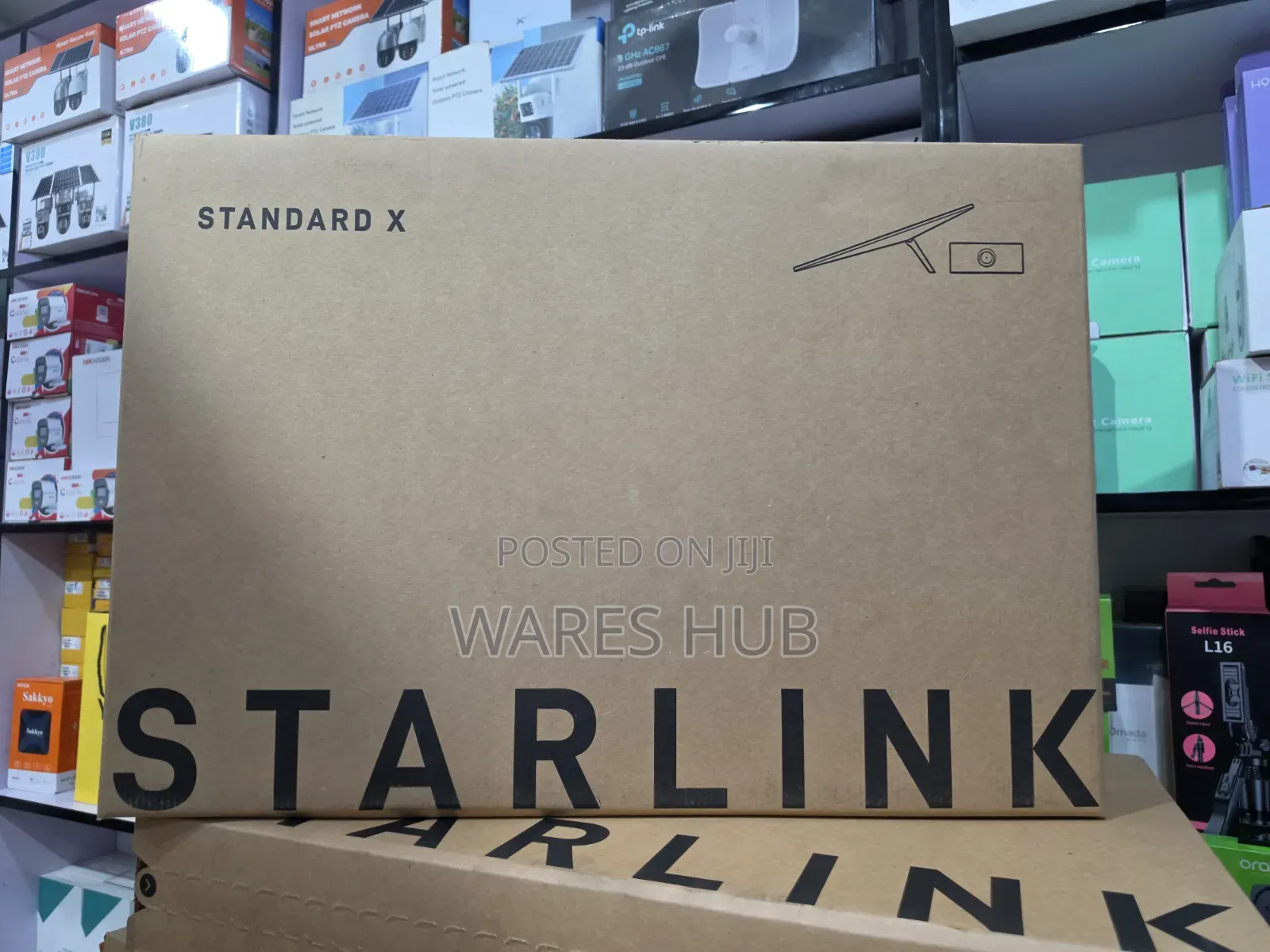 Starlink Standard X Full Kit