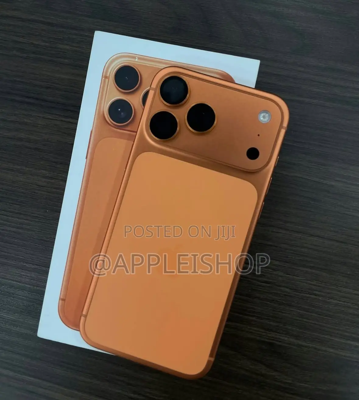 Apple iPhone 17 Pro Max 512 GB Orange