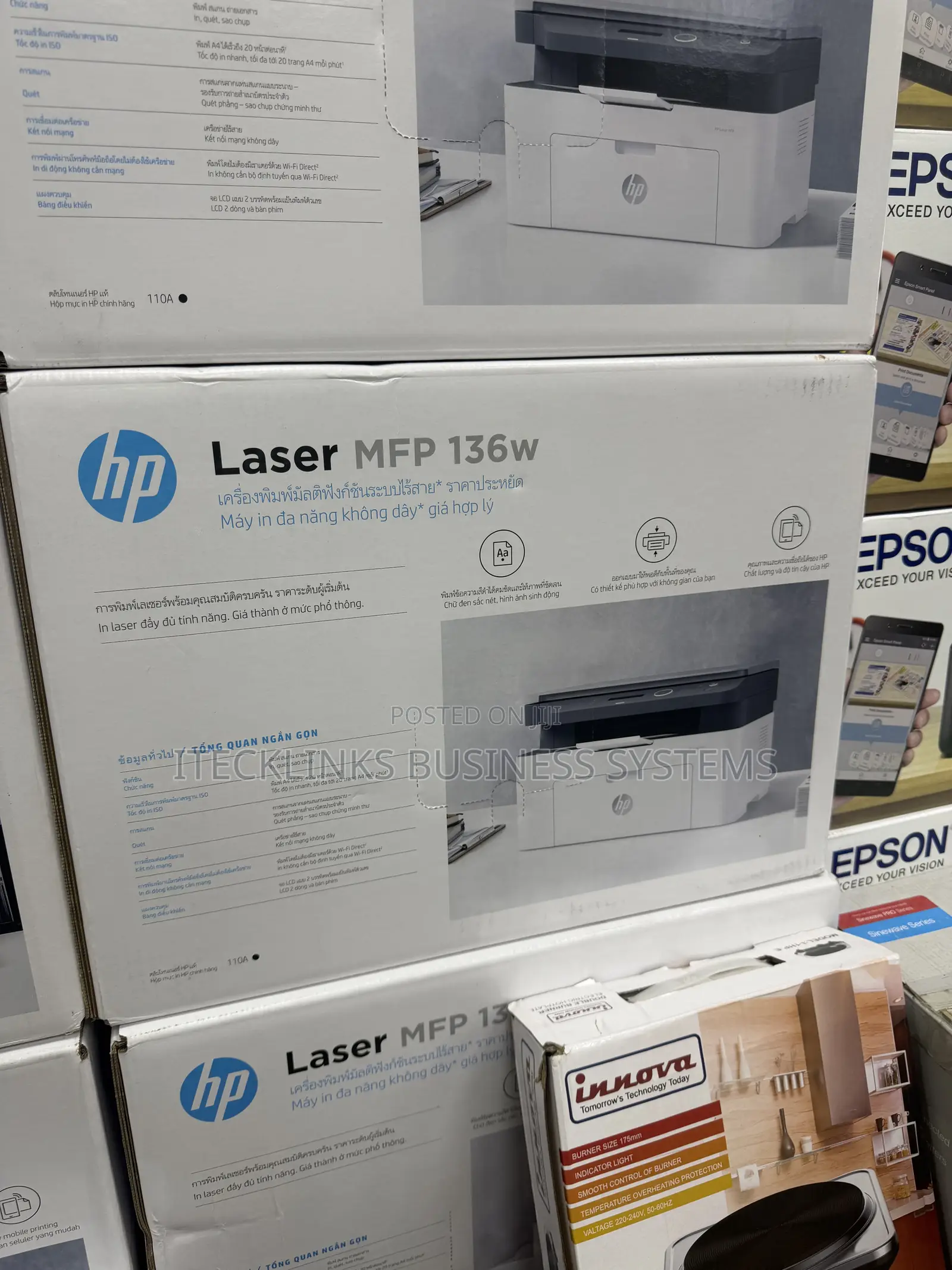 HP Laserjet Mfp136w