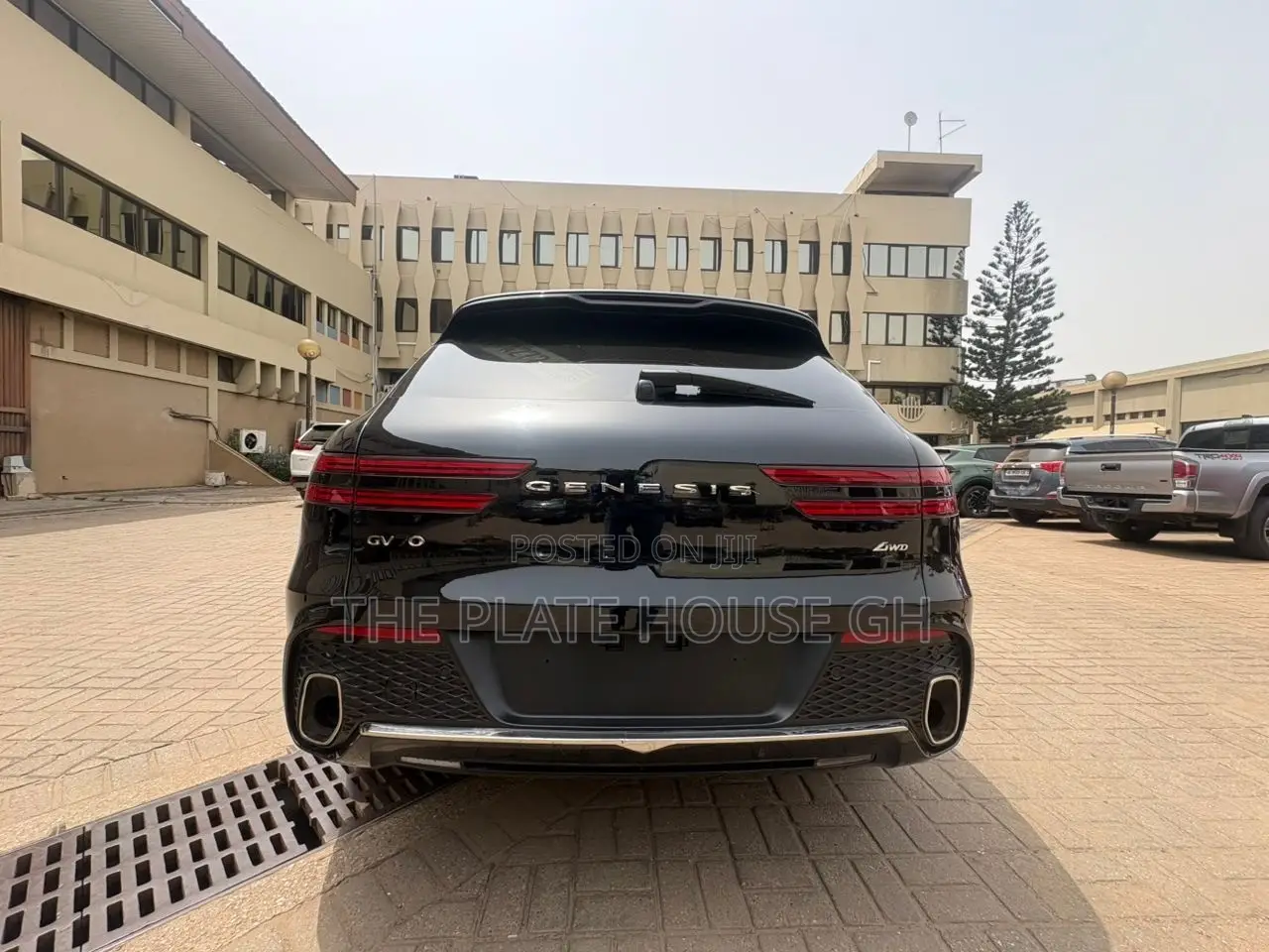 Genesis GV70 2.5T 2022 Black