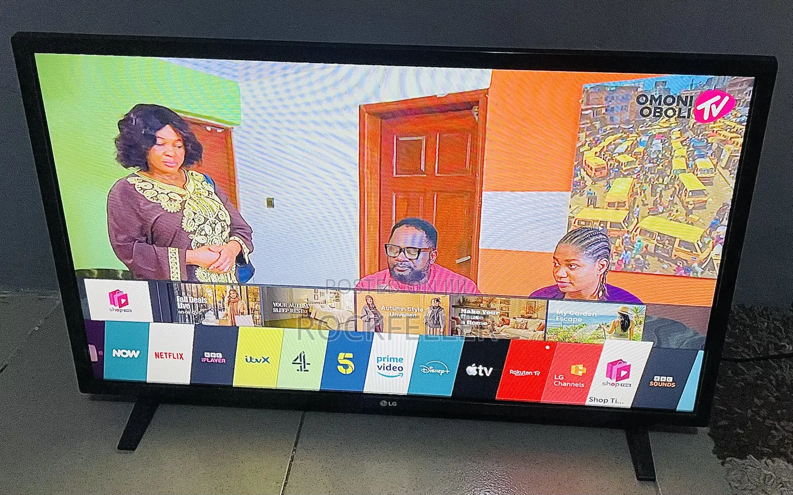 UK Used LG webOS Smart Digital Satellite