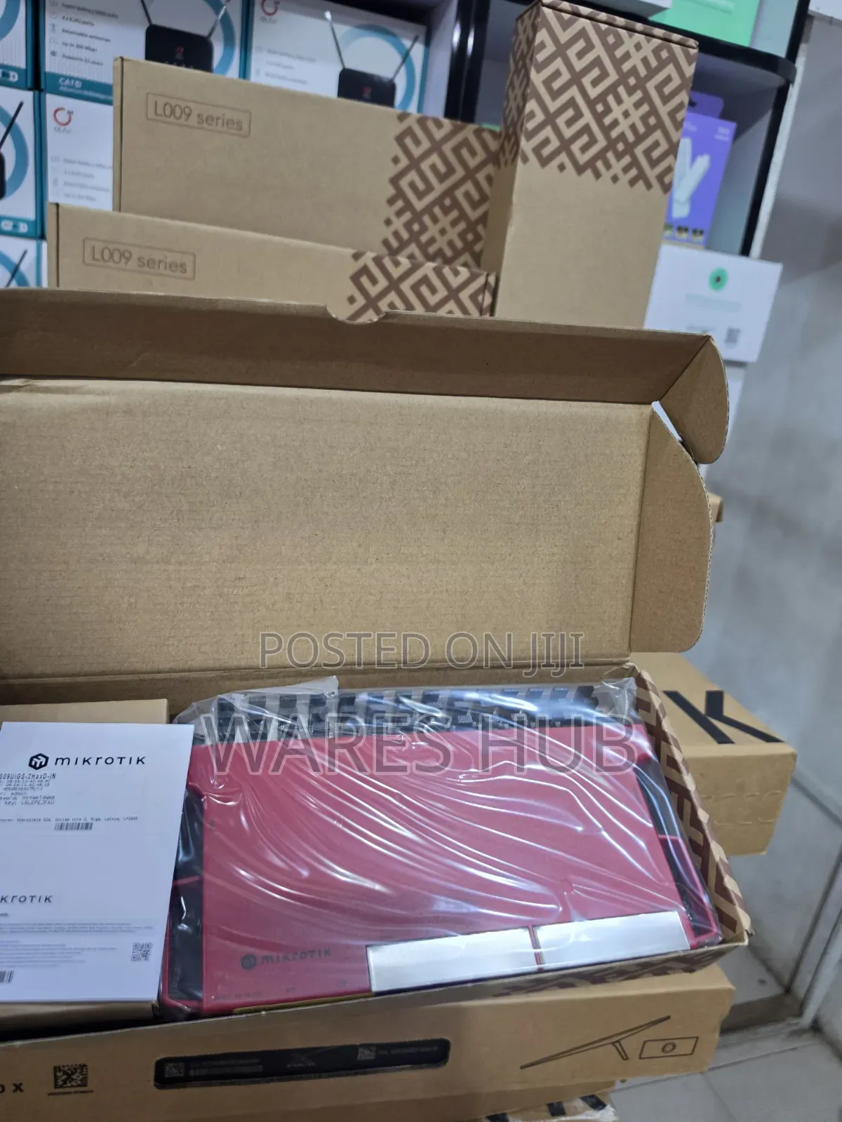 MikroTik L009UiGS-Rm Router