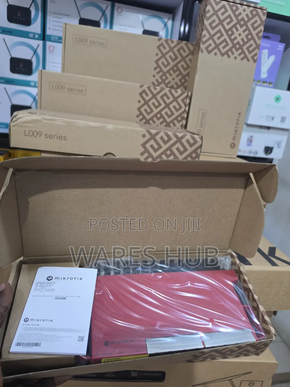 MikroTik L009UiGS-Rm Router
