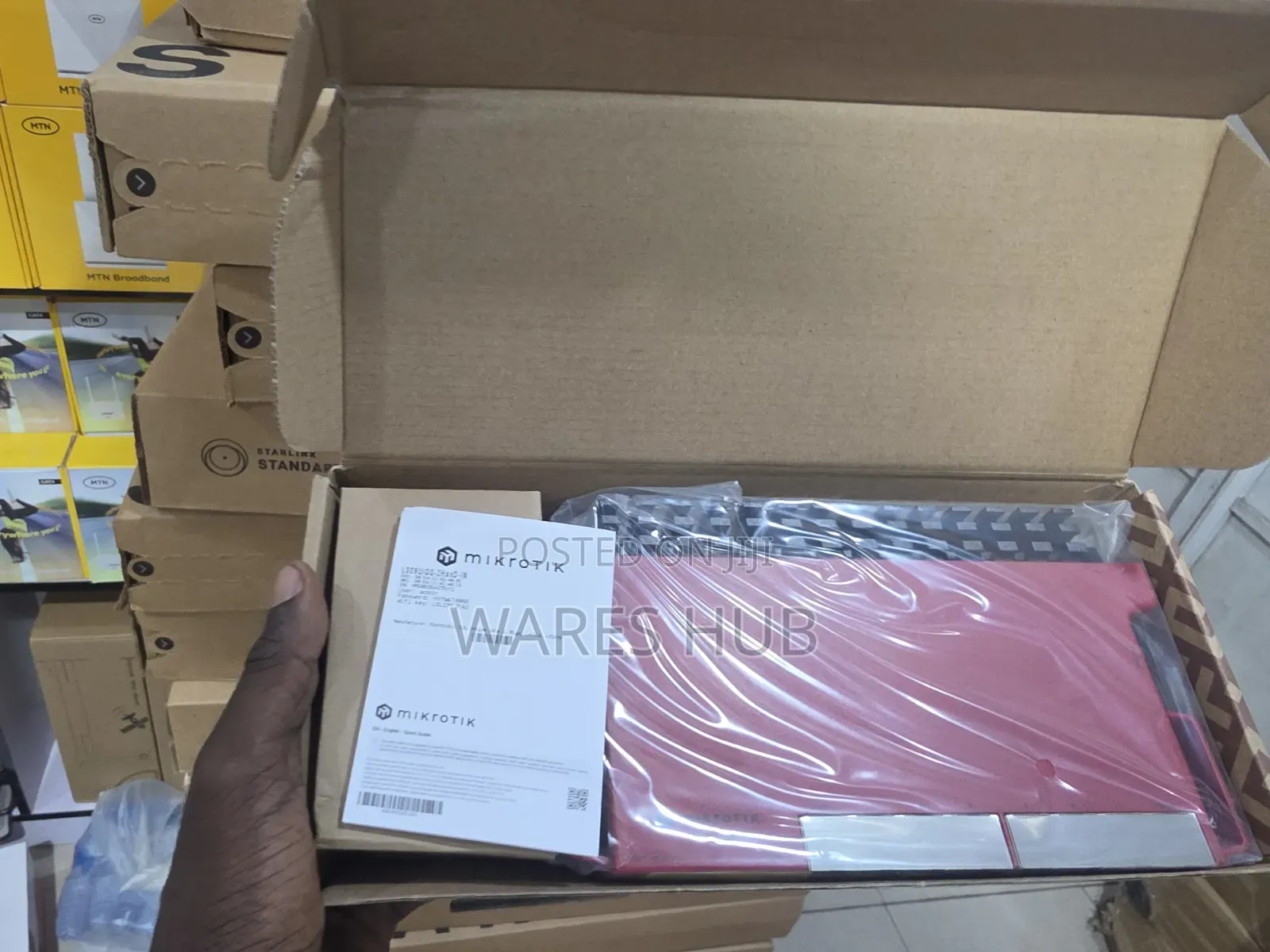 MikroTik L009UiGS-Rm Router