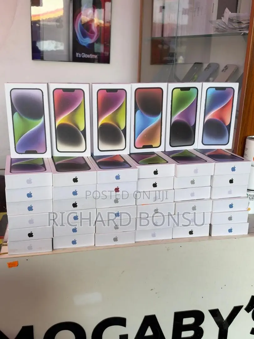 New Apple iPhone 14 128 GB Blue