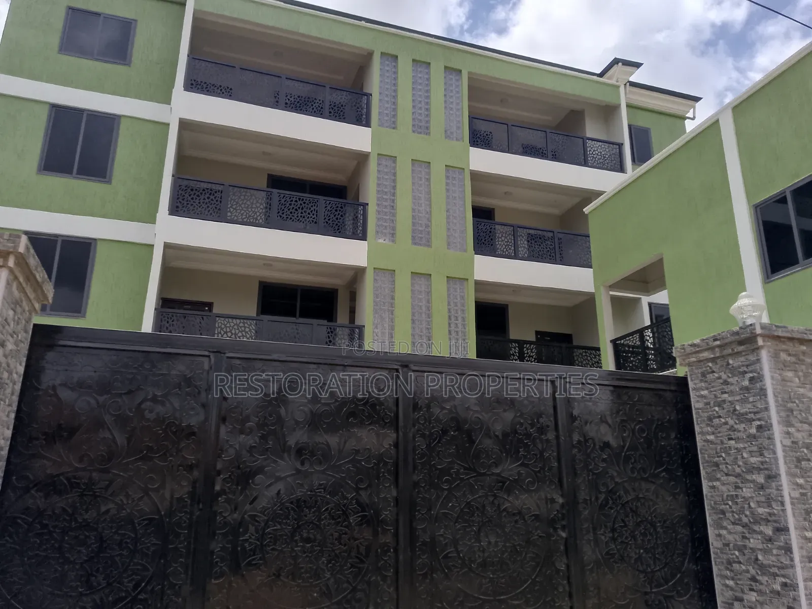 2bdrm Apartment in Oyarifa Road Side, Pentecost for rent