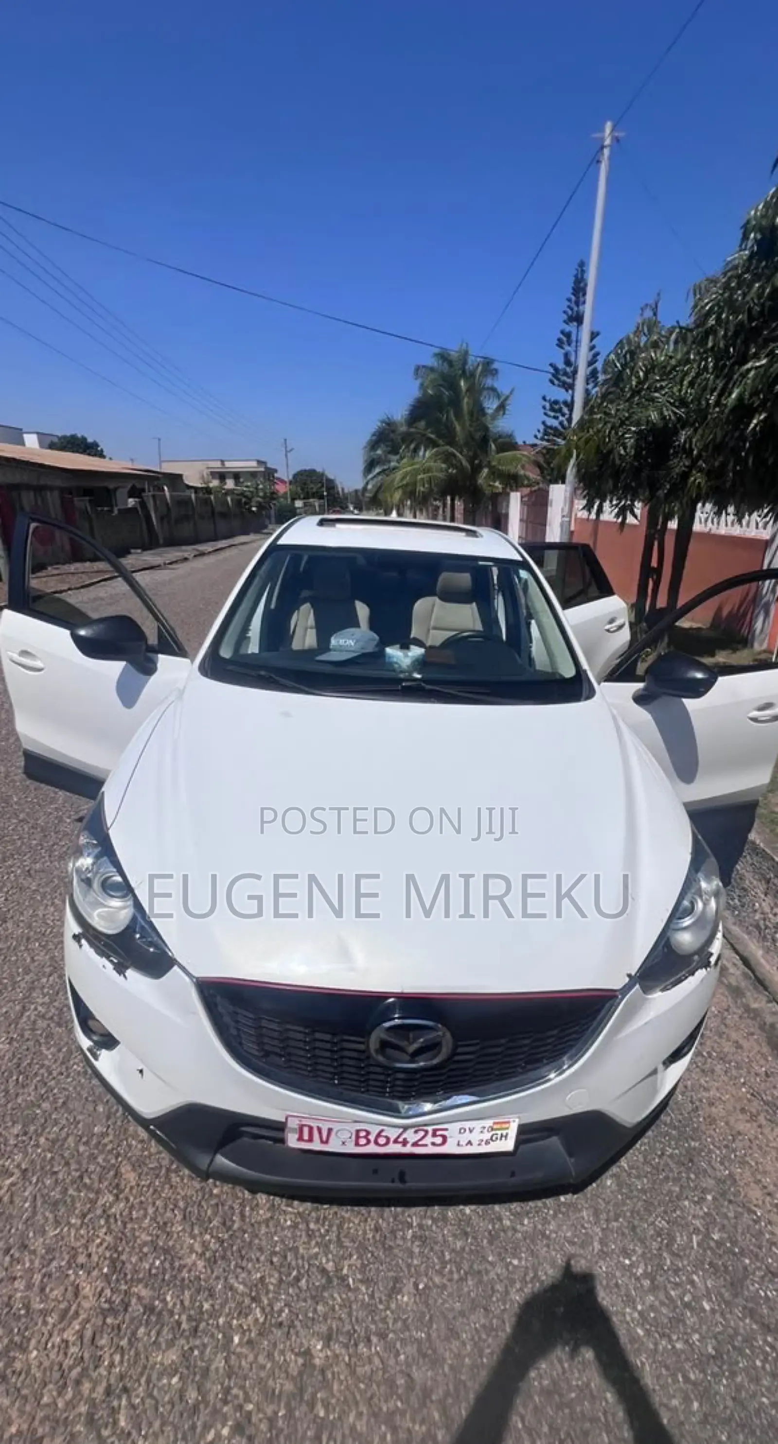 Mazda CX-5 2014 White