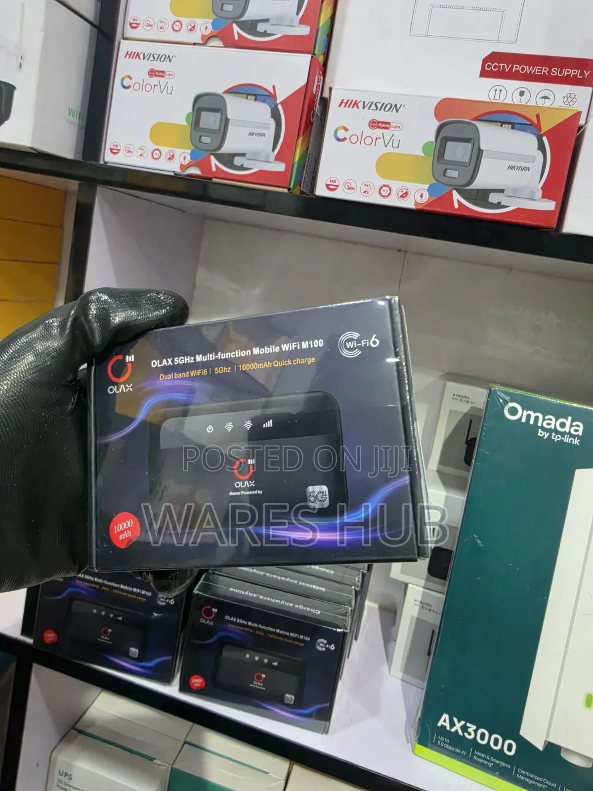 OLAX M100 4G MiFi – WiFi 6