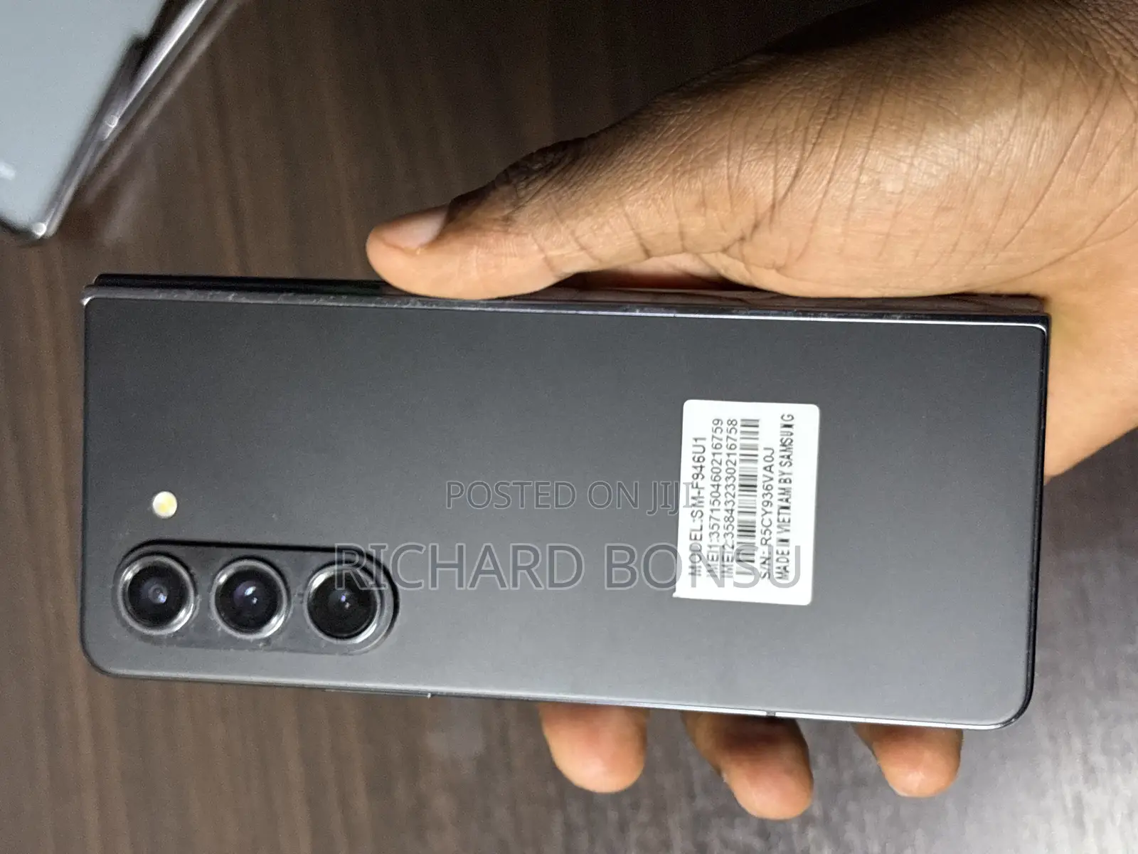 Samsung Galaxy Z Fold 5 256 GB Black