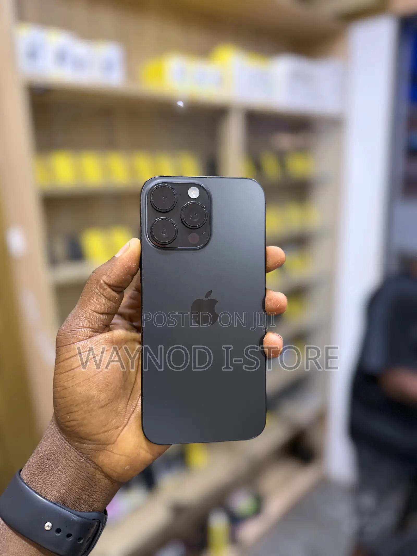 Apple iPhone 16 Pro Max 256 GB Black