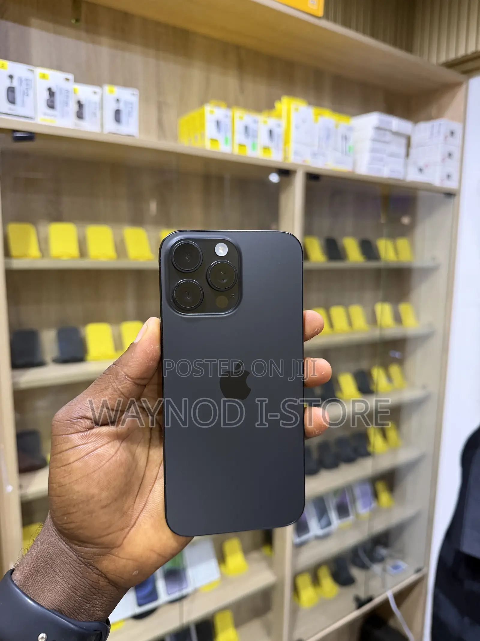 Apple iPhone 16 Pro Max 256 GB Black