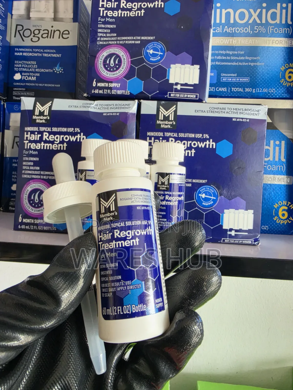 Members Mark Minoxidil Hair Growth