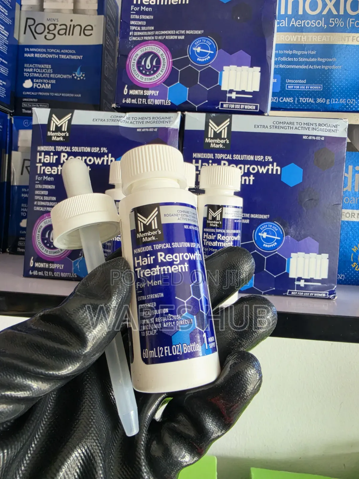 Members Mark Minoxidil Hair Growth