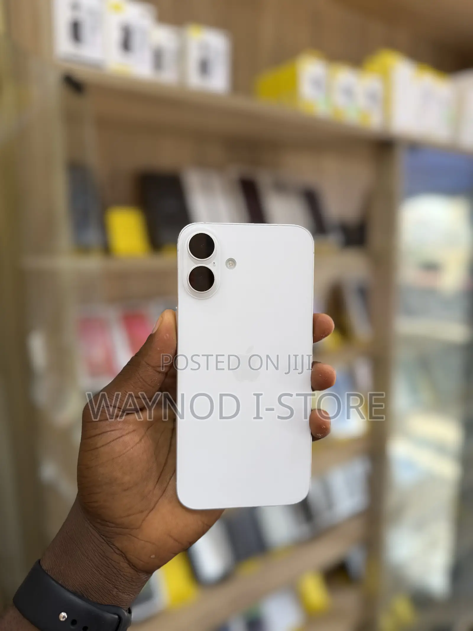 Apple iPhone 16 Plus 128 GB White