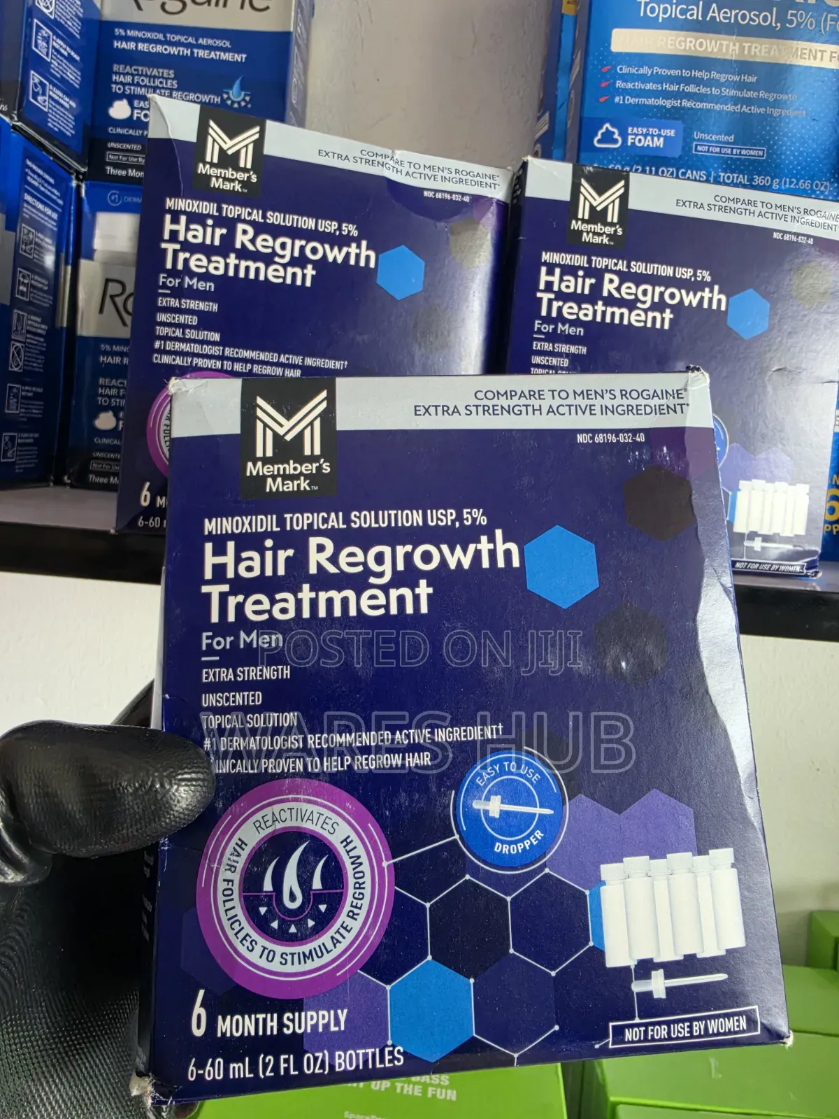 Members Mark Box Minoxidil