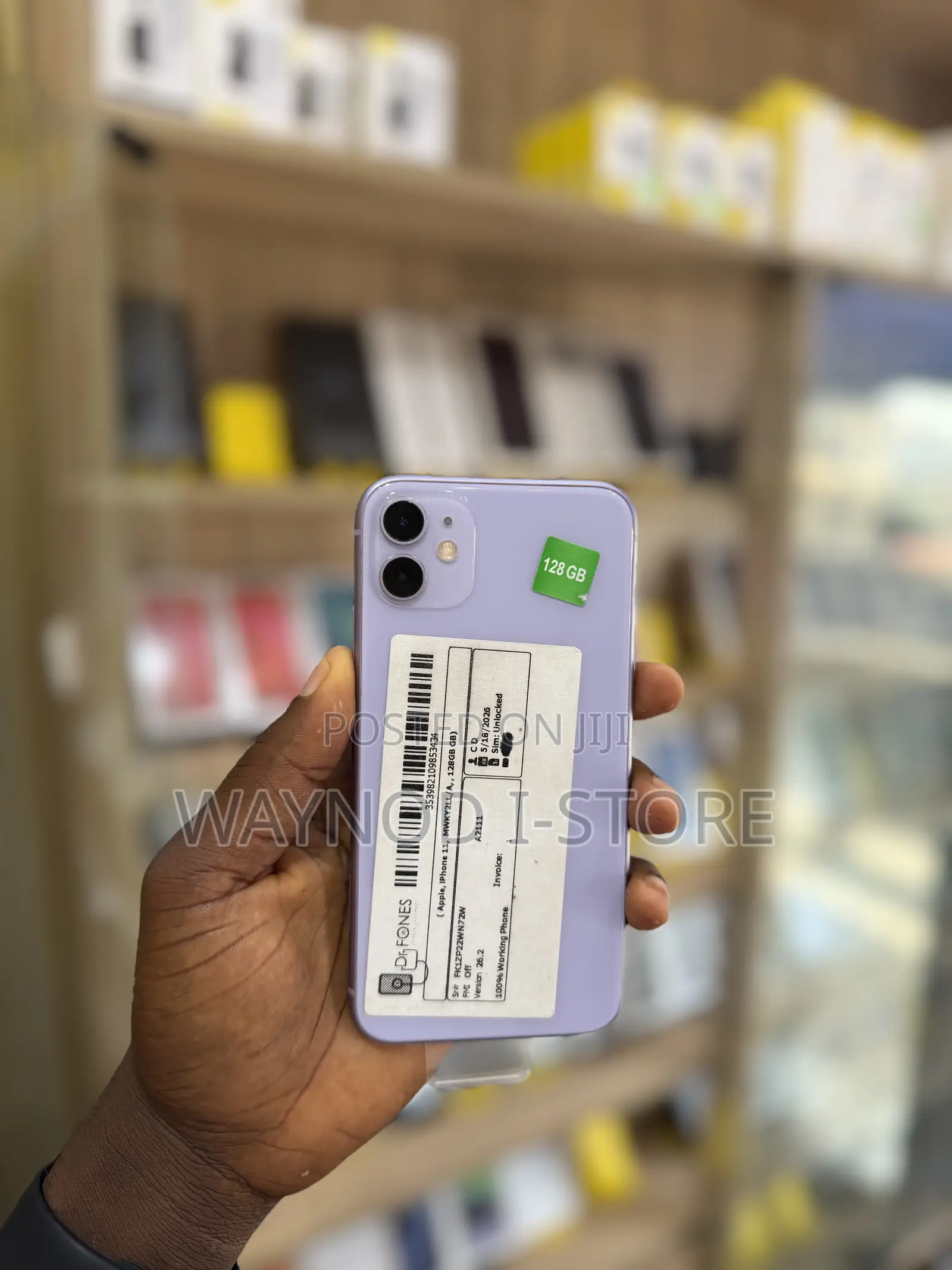 Apple iPhone 11 128 GB Purple