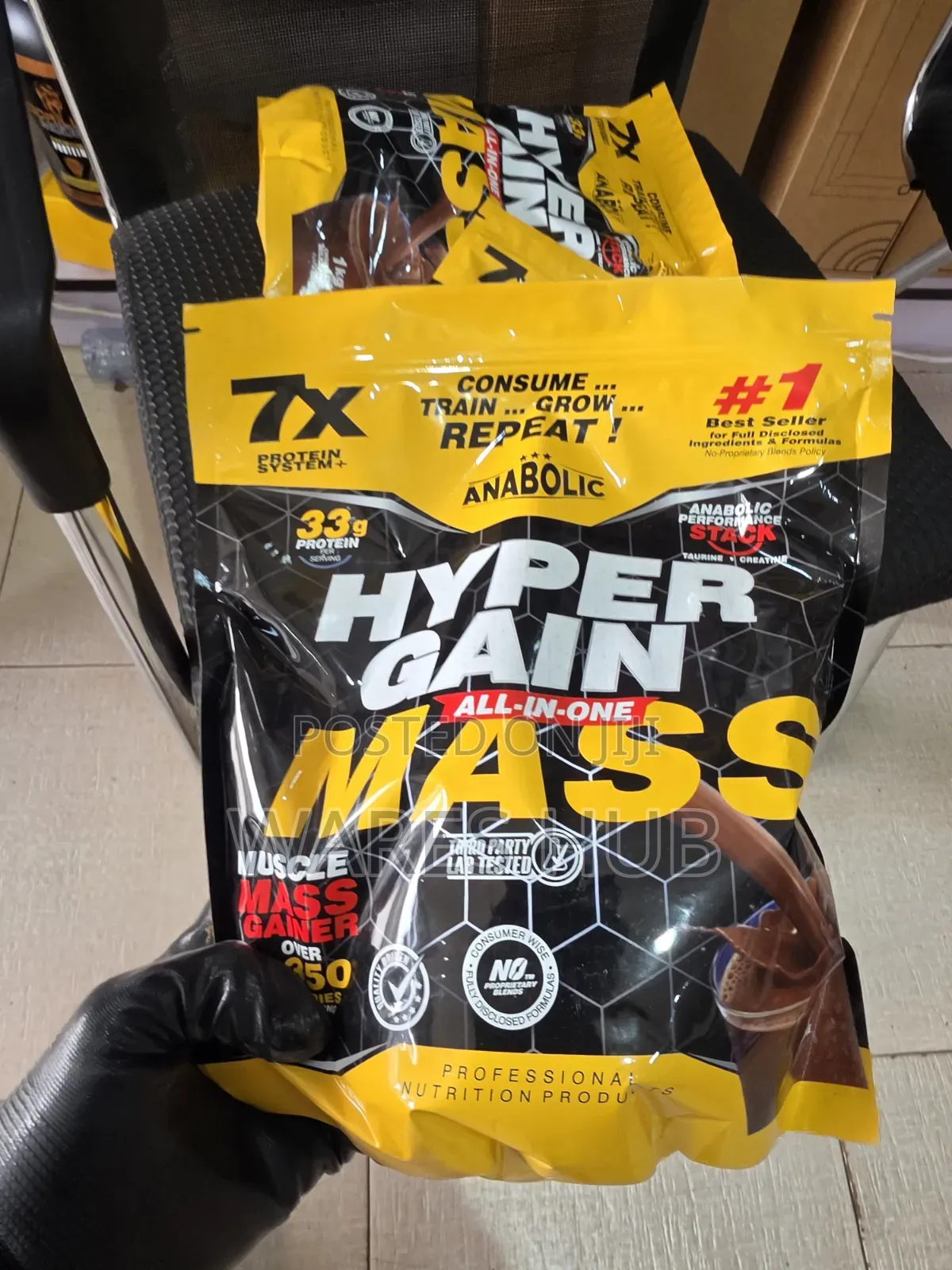 Hyper Gain Mass Protein All in One