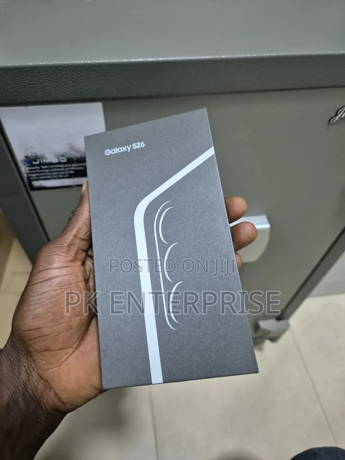 New Samsung Galaxy s26 256 GB Black