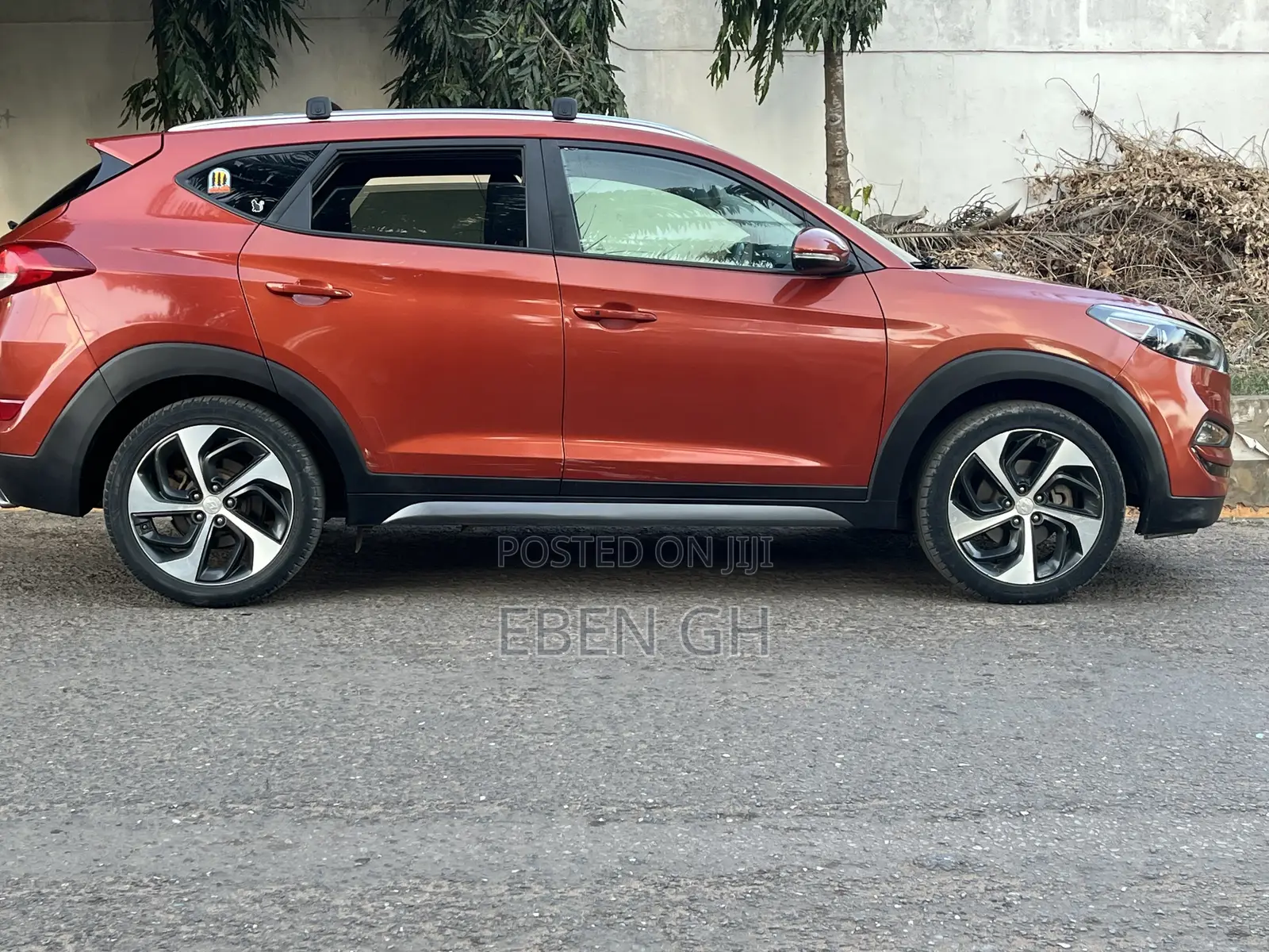 Hyundai Tucson Sport AWD 2017 Orange