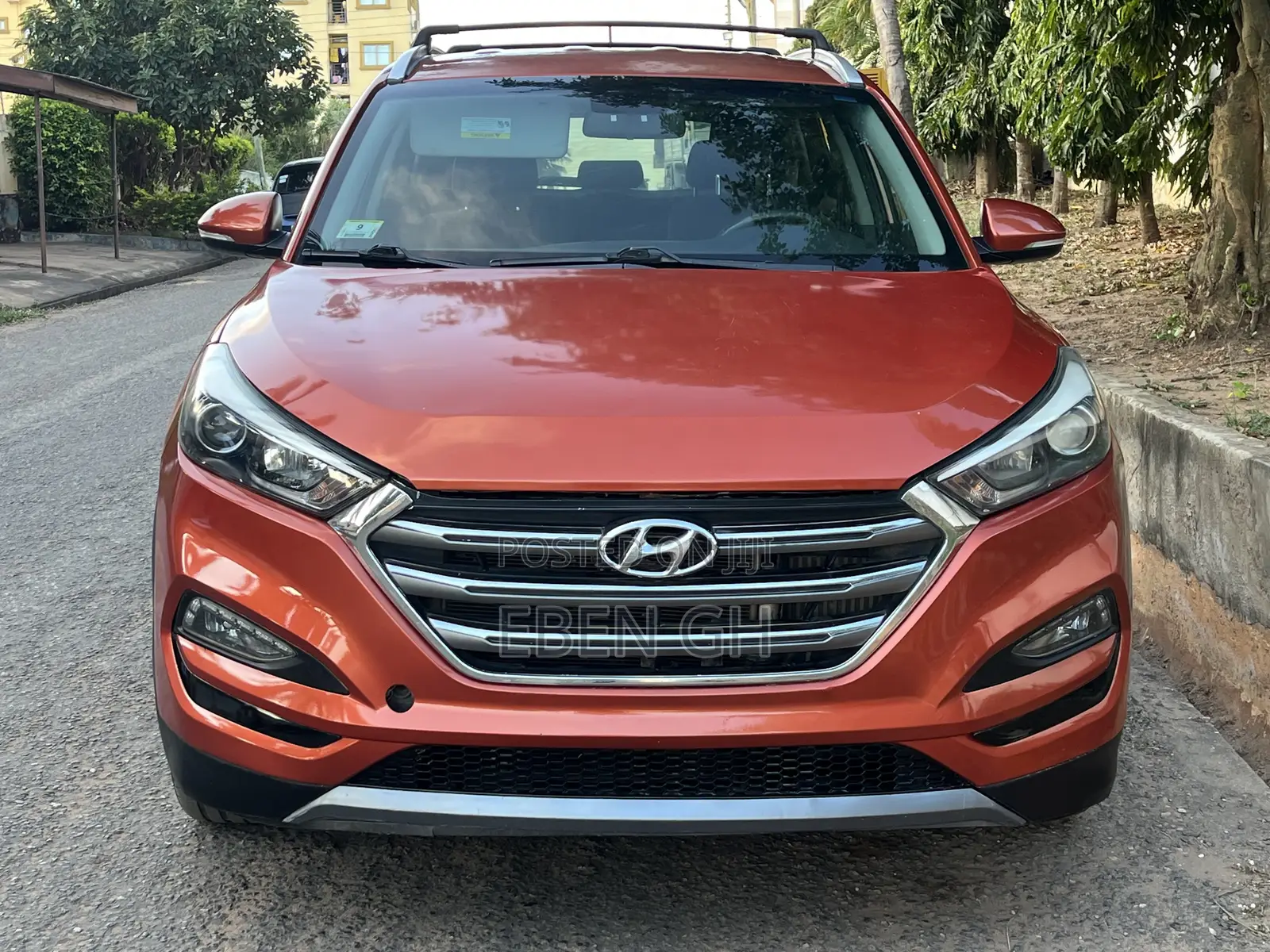Hyundai Tucson Sport AWD 2017 Orange