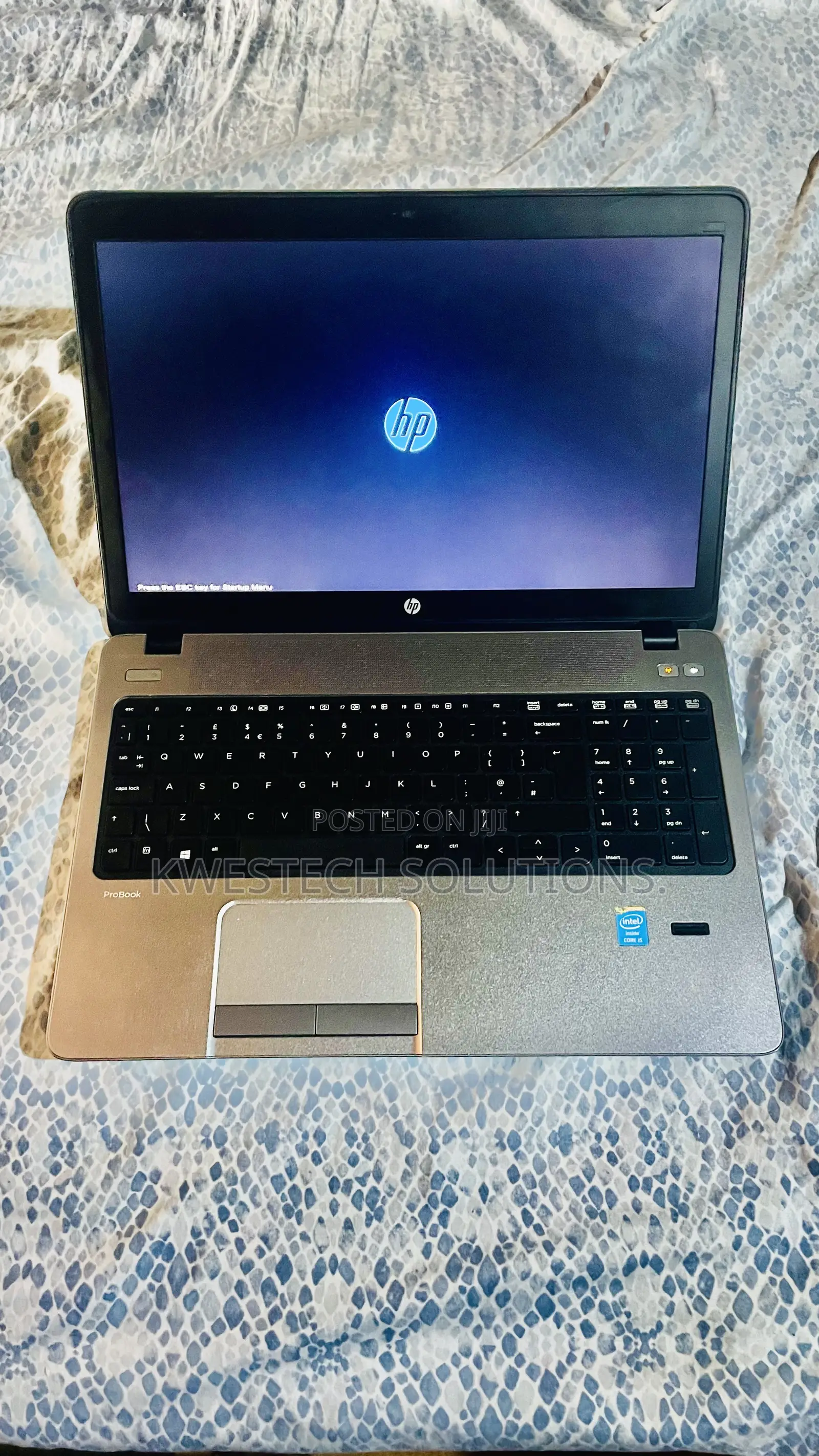 Laptop HP ProBook 450 G1 8GB Intel Core i5 HDD 750GB