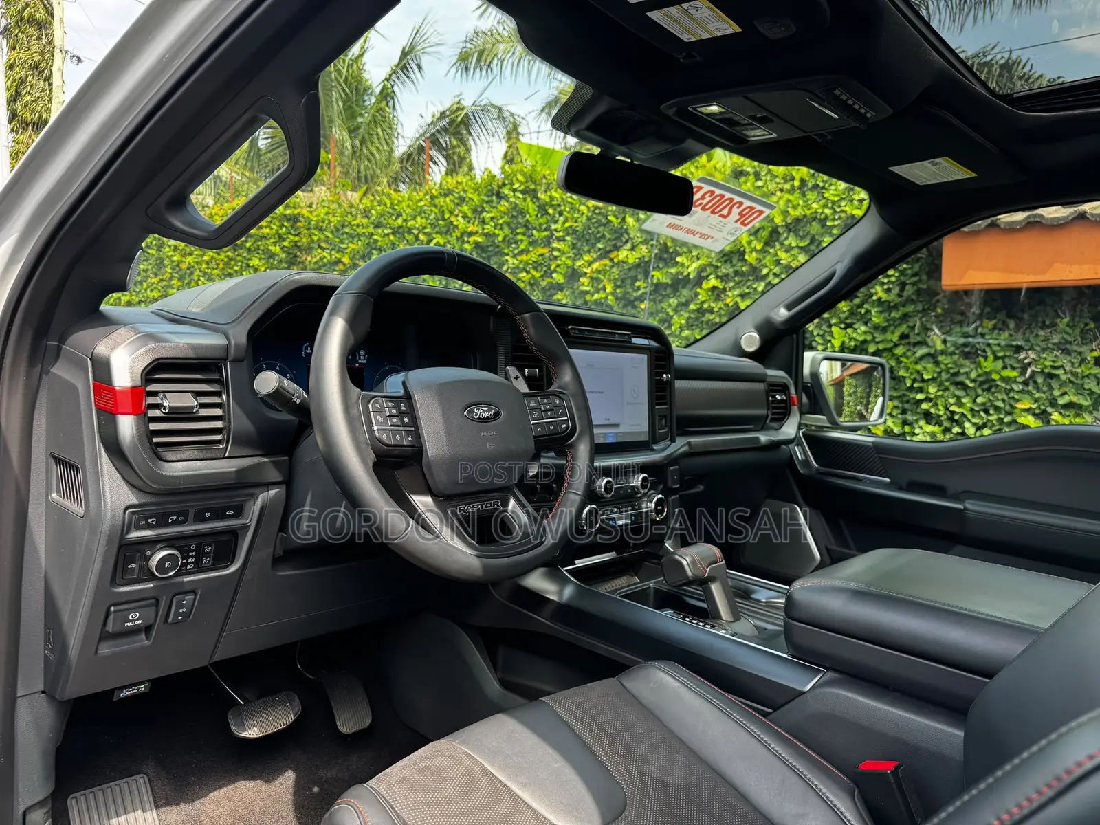 Ford F-150 Raptor 2024 Gray