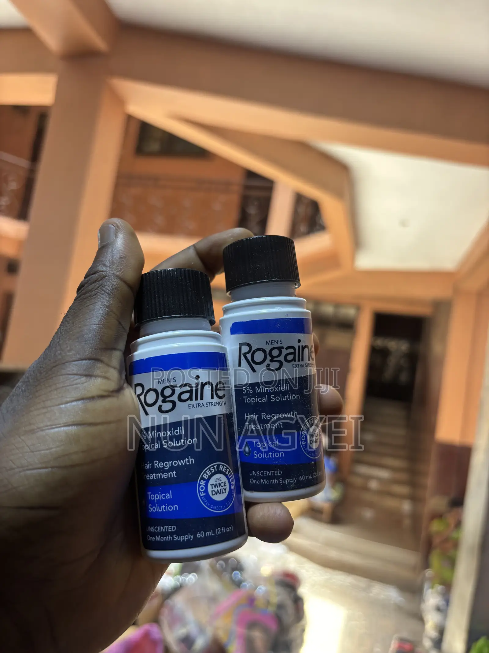 Rogaine Oil