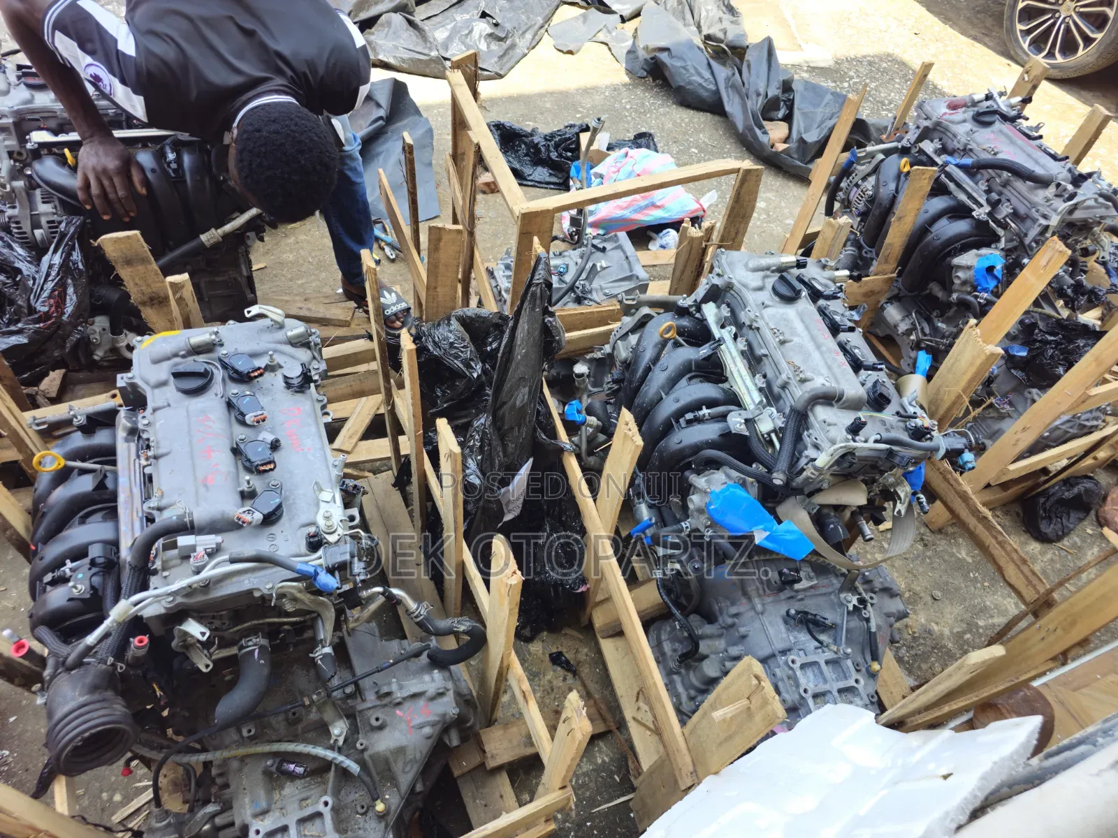 Corolla 2009 to 2013 Engine Only