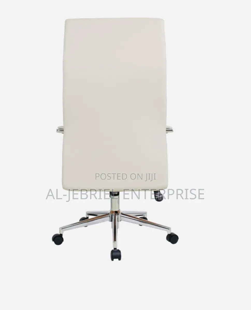 Eldo Fixed Chrome Armrest Backrest and Seat Chair