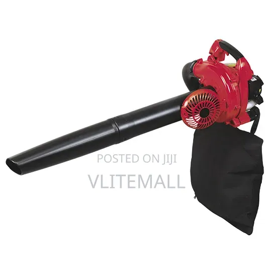 Petrol-Powered Leaf Blower, Vacuum, and Shredder