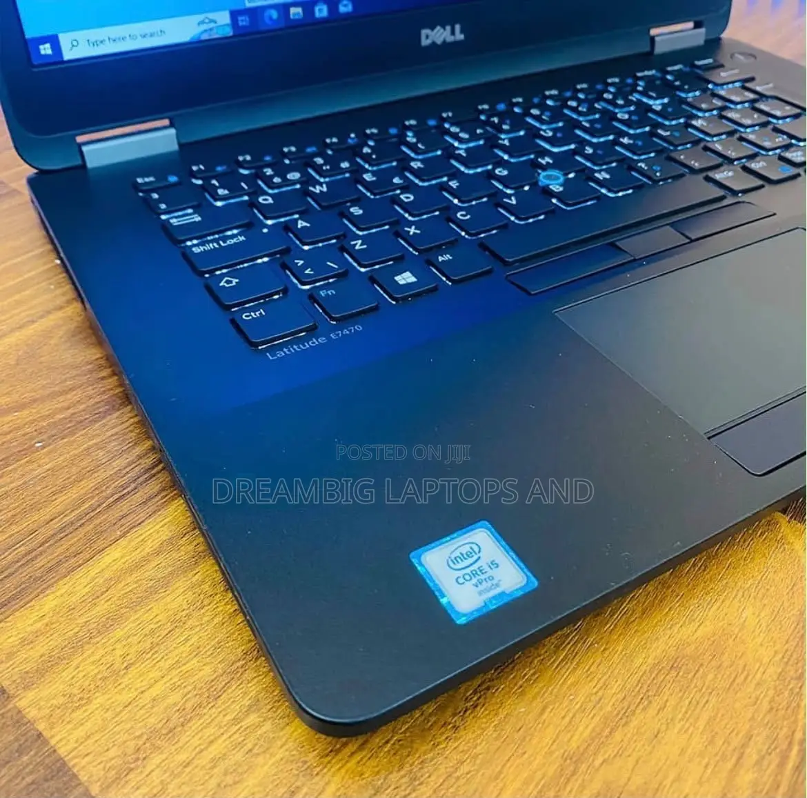 Laptop Dell Latitude E7470 8GB Intel Core i5 SSD 256GB