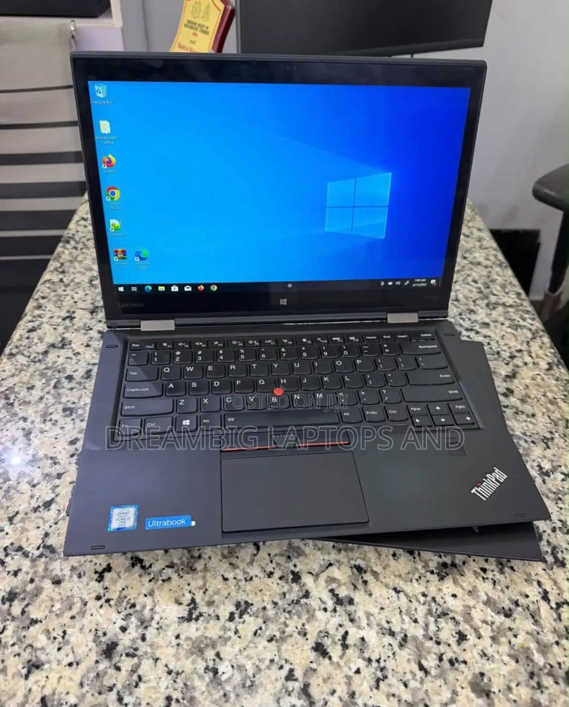 Laptop Lenovo ThinkPad X1 Yoga 8GB Intel Core i7 SSHD (Hybrid) 256GB