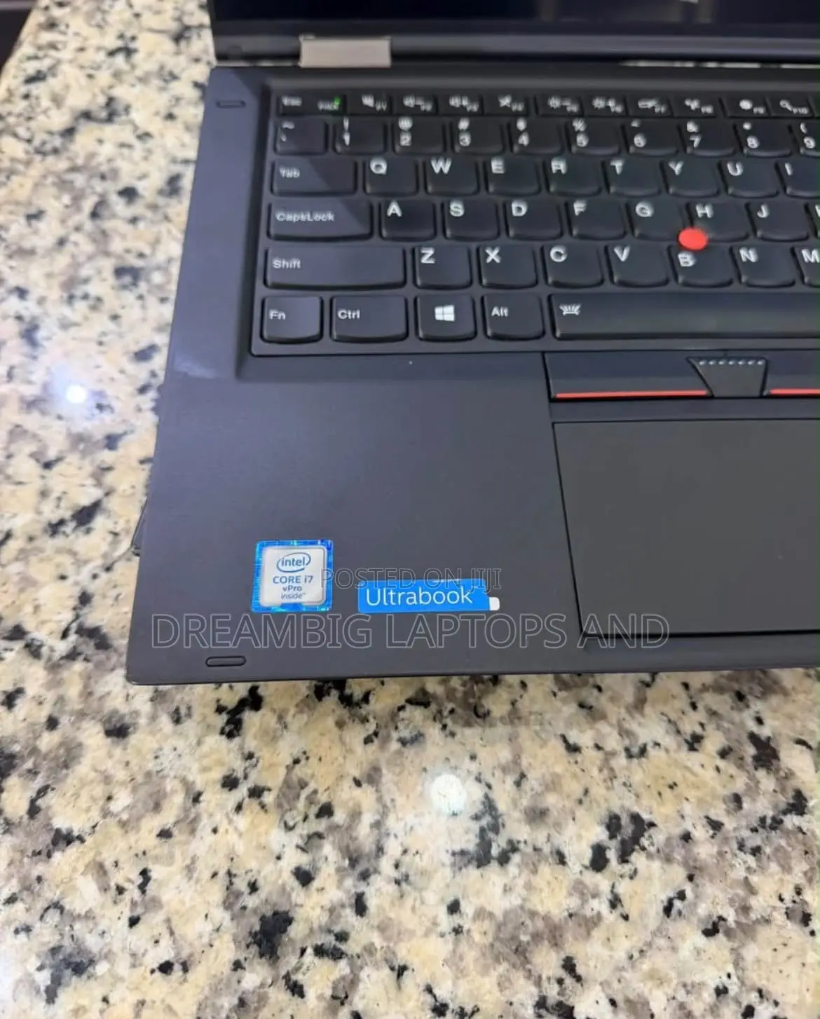 Laptop Lenovo ThinkPad X1 Yoga 8GB Intel Core i7 SSHD (Hybrid) 256GB