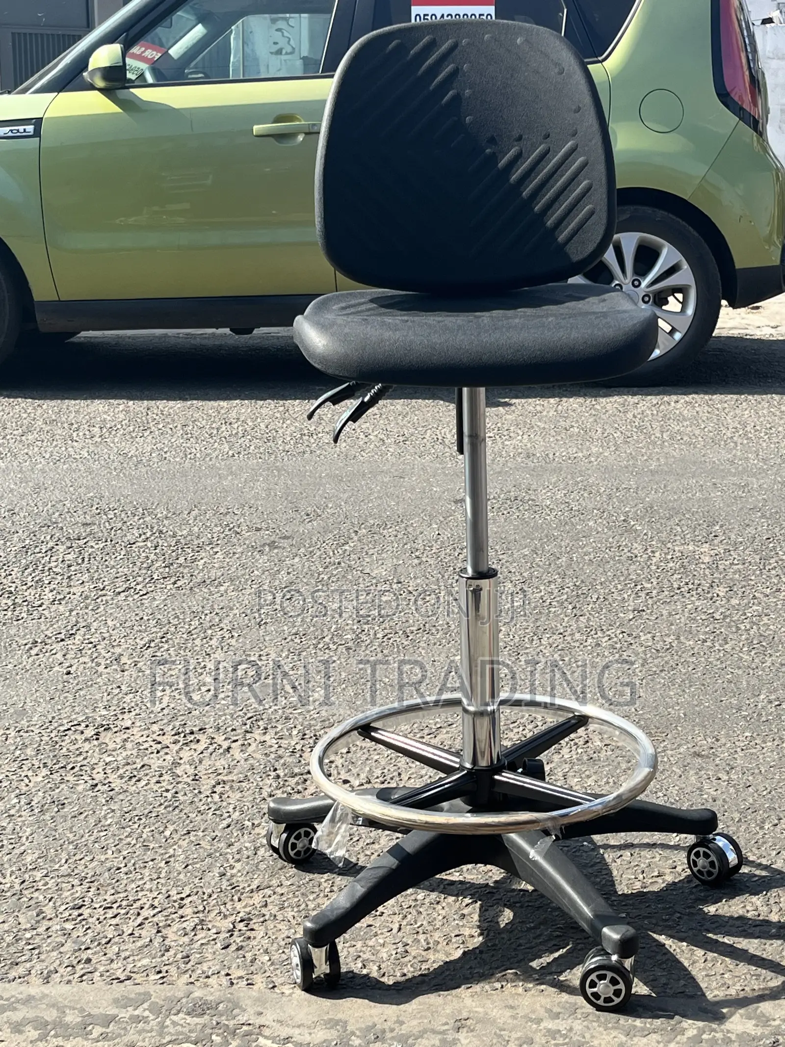 Adjustable Drafting Chair