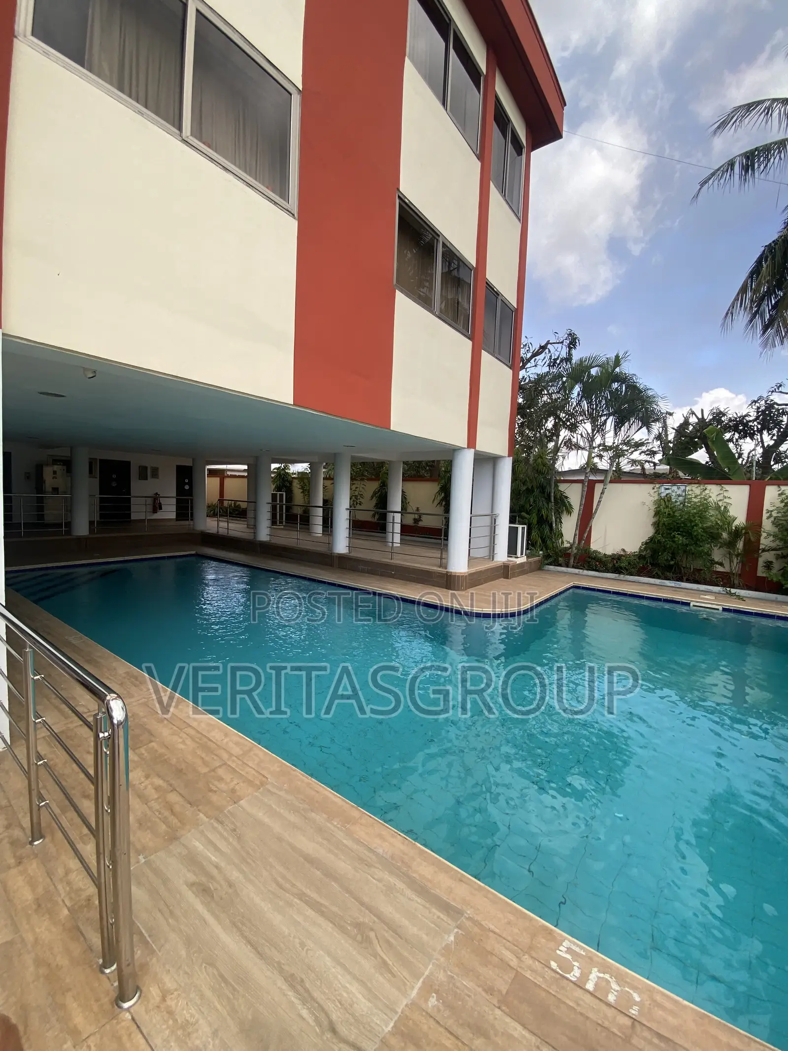 Furnished 1bdrm Apartment in A&C Mall Area for rent