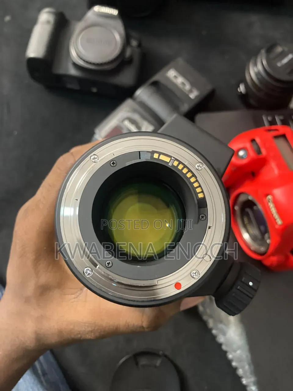 Sigma 70-200 Dg HSM Canon Mount