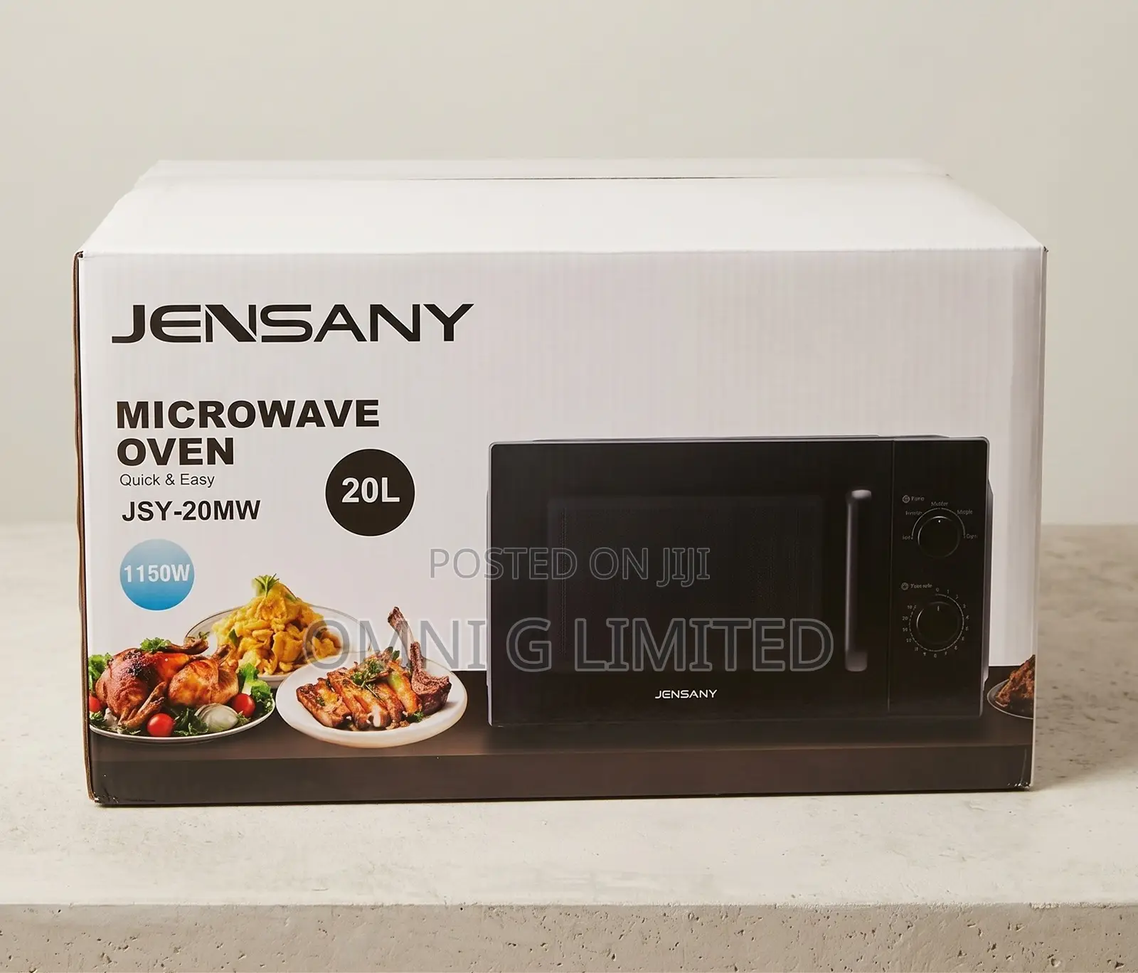Jensany 20L Microwave Oven (JSY-20MW)